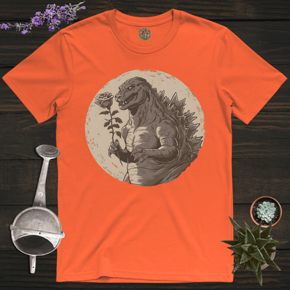 Sproutsmith T-Shirt Orange / S Dinosaur's Rose T-Shirt