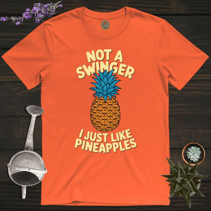 Sproutsmith T-Shirt Orange / S I Just Like Pineapples T-Shirt