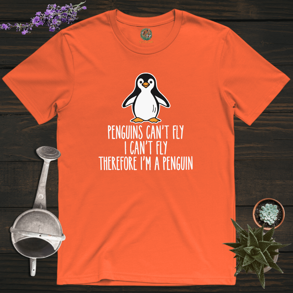 Sproutsmith T-Shirt Orange / S I'm a Penguin T-Shirt