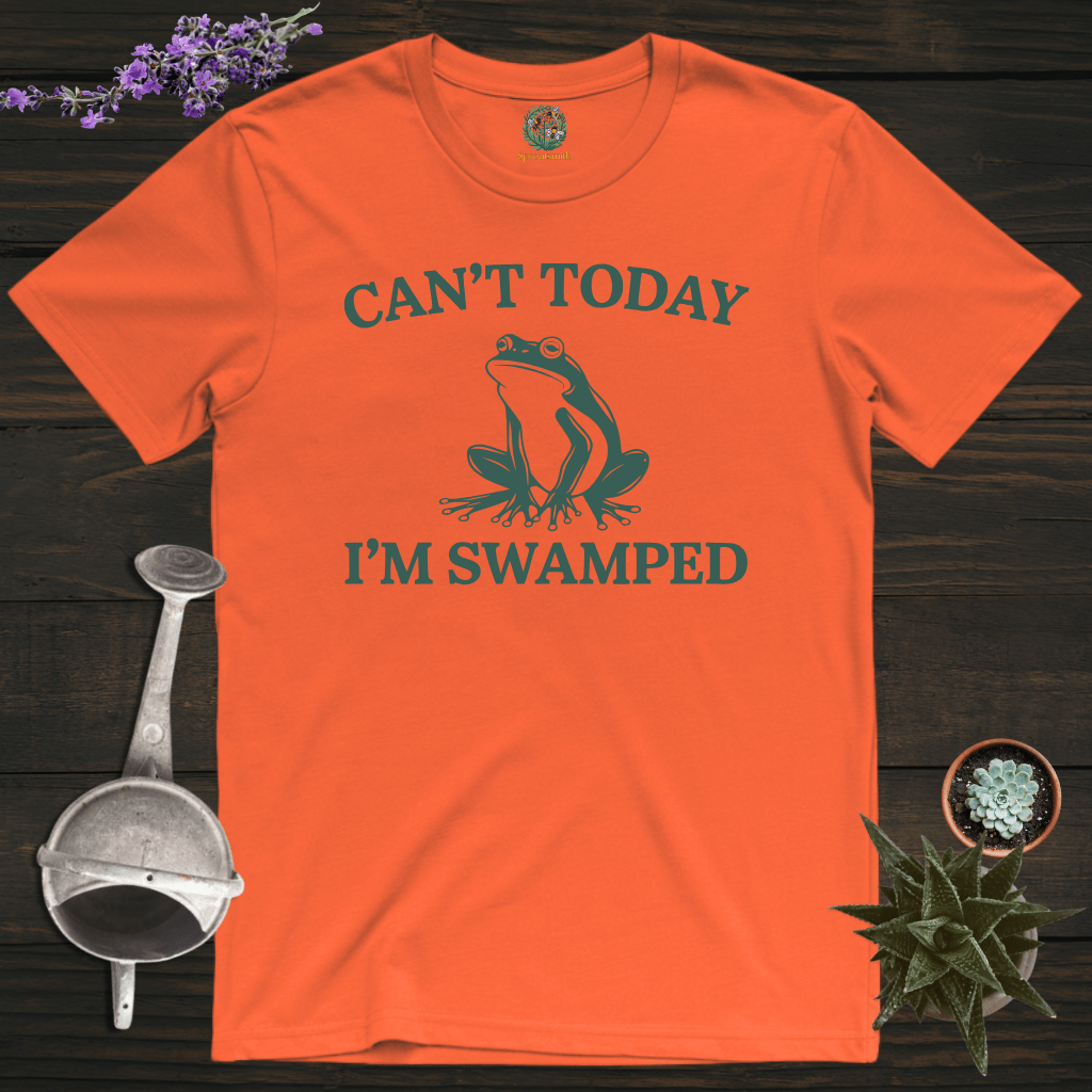 Sproutsmith T-Shirt Orange / S I'm Swamped T-Shirt