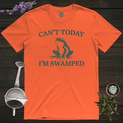 Sproutsmith T-Shirt Orange / S I'm Swamped T-Shirt