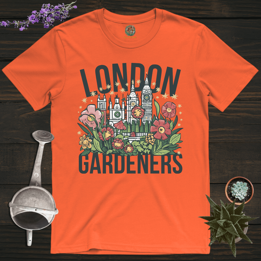 Sproutsmith T-Shirt Orange / S London Gardeners T-Shirt
