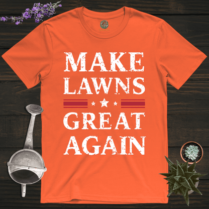 Sproutsmith T-Shirt Orange / S Make Lawns Great T-Shirt