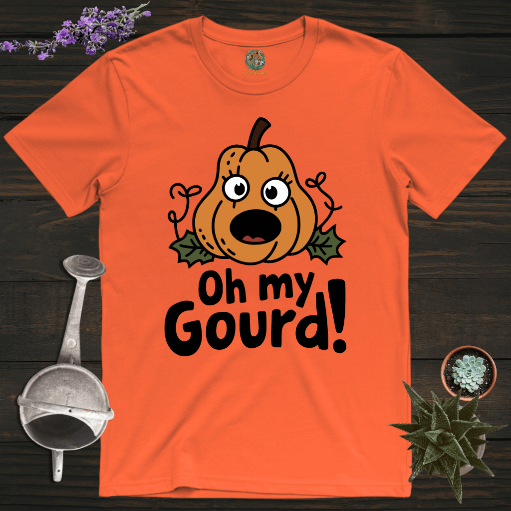 Sproutsmith T-Shirt Orange / S Oh My Gourd T-Shirt