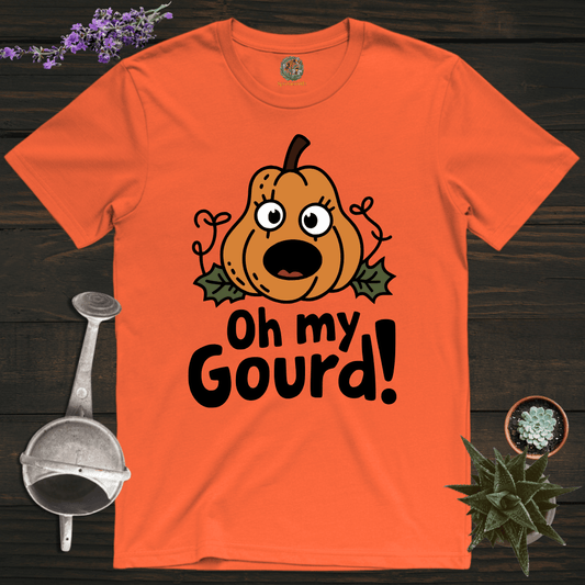 Sproutsmith T-Shirt Orange / S Oh My Gourd T-Shirt