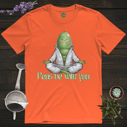 Sproutsmith T-Shirt Orange / S Peas Be With You T-Shirt