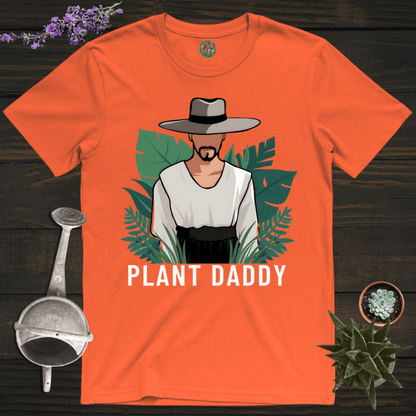 Sproutsmith T-Shirt Orange / S Plant Daddy T-Shirt