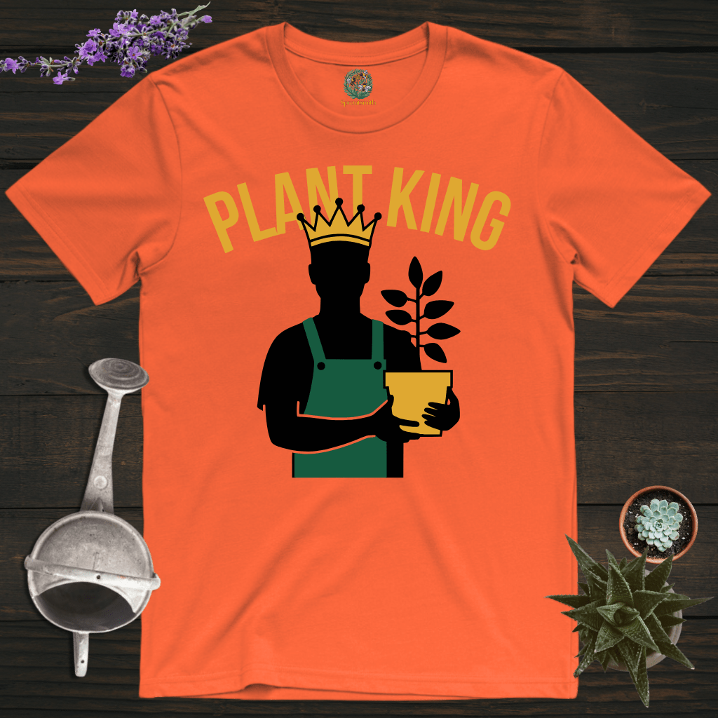 Sproutsmith T-Shirt Orange / S Plant King T-Shirt