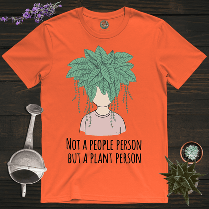 Sproutsmith T-Shirt Orange / S Plant Person T-Shirt