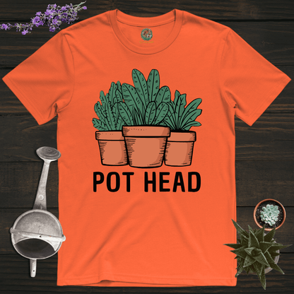 Sproutsmith T-Shirt Orange / S Pot Head T-Shirt
