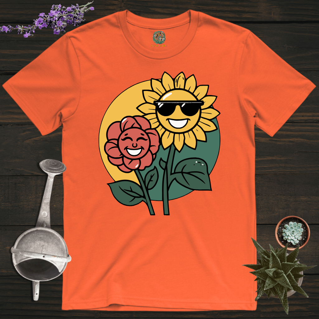 Sproutsmith T-Shirt Orange / S Sunny Lovin' T-Shirt