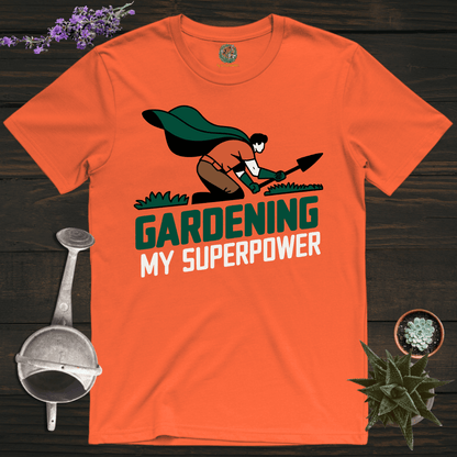 Sproutsmith T-Shirt Orange / S Superpower T-Shirt