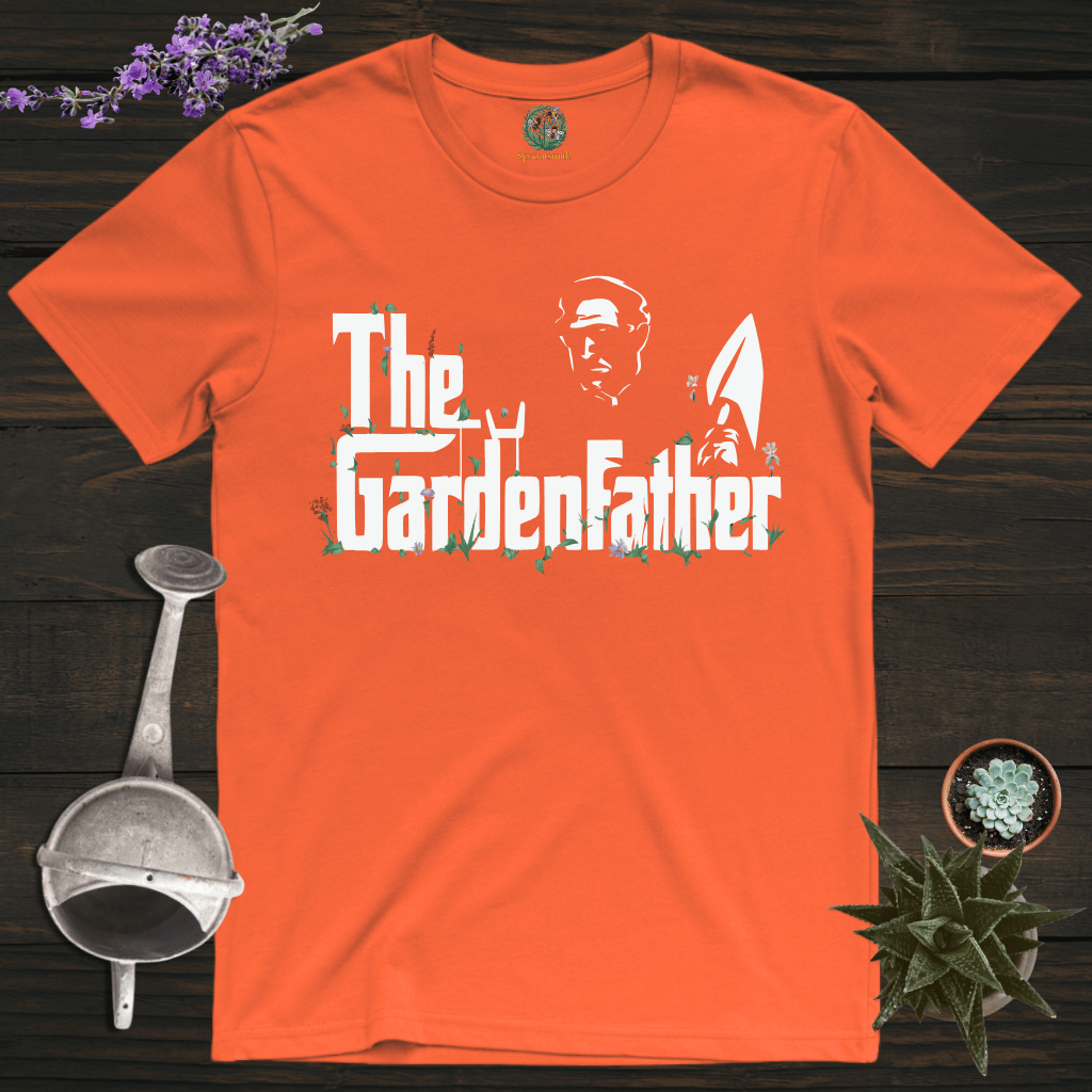 Sproutsmith T-Shirt Orange / S The Gardenfather T-Shirt