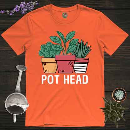 Sproutsmith T-Shirt Orange / S The Pot Head T-Shirt