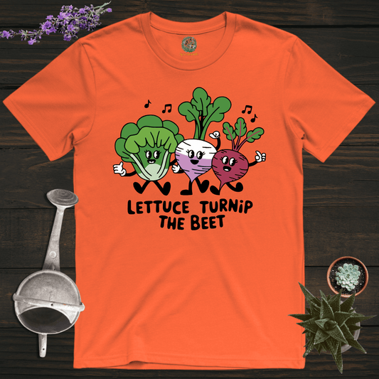 Sproutsmith T-Shirt Orange / S Turnip the Beet T-Shirt