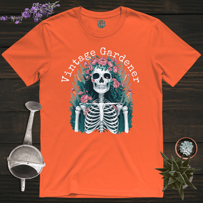 Sproutsmith T-Shirt Orange / S Vintage Gardener T-Shirt