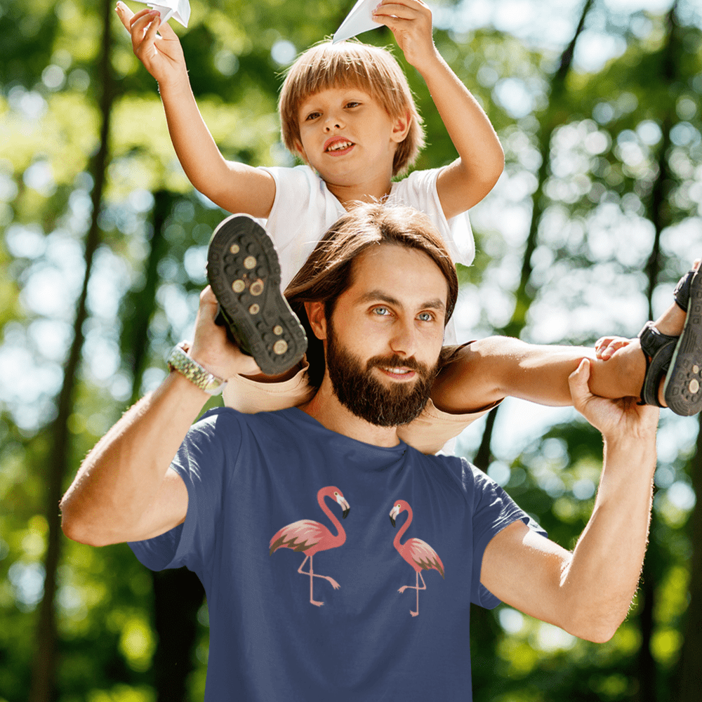 Sproutsmith T-Shirt Pink Flamingo T-Shirt