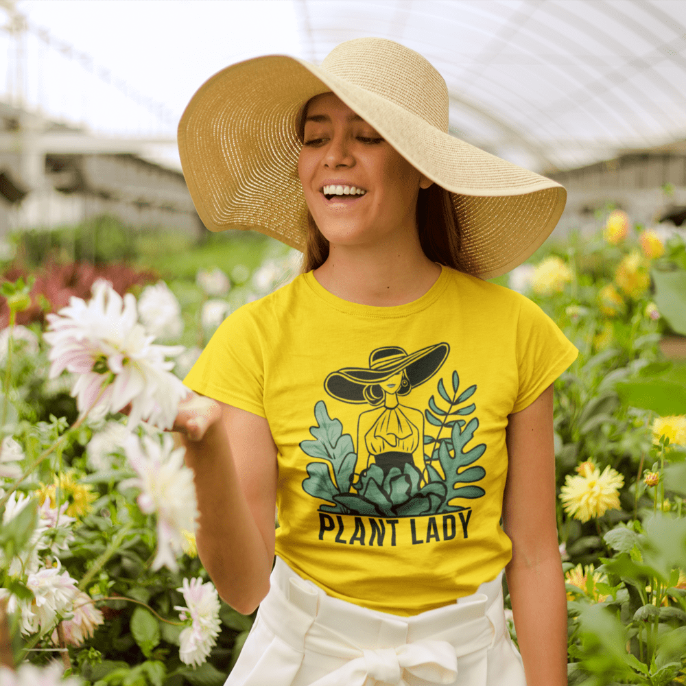 Sproutsmith T-Shirt Plant Lady T-Shirt