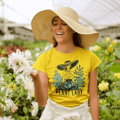 Sproutsmith T-Shirt Plant Lady T-Shirt