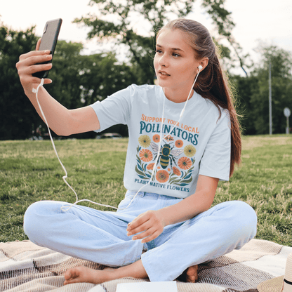 Sproutsmith T-Shirt Plant Native Flowers T-Shirt