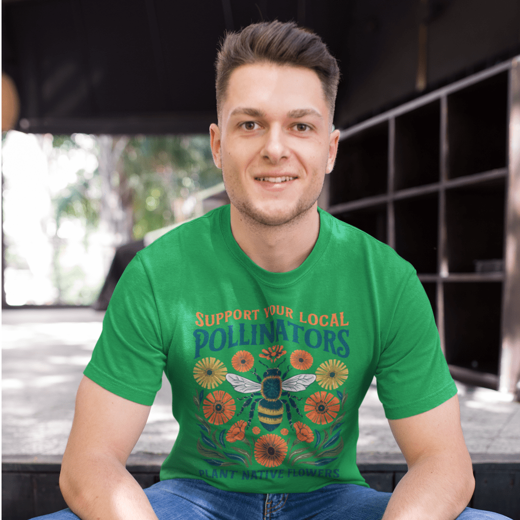 Sproutsmith T-Shirt Plant Native Flowers T-Shirt