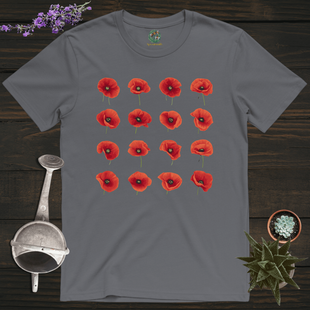 Sproutsmith T-Shirt Poppies T-Shirt