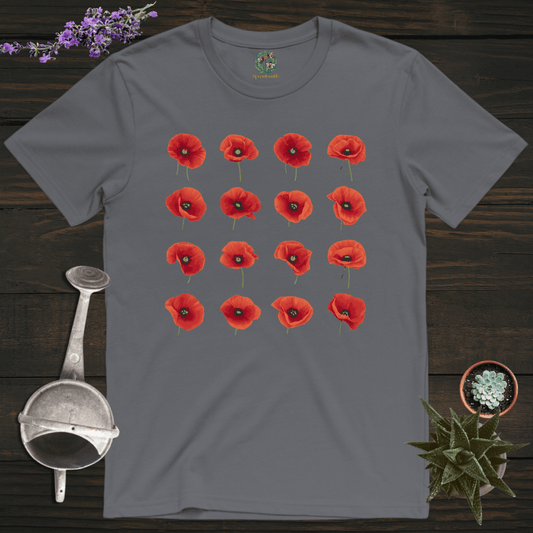Sproutsmith T-Shirt Poppies T-Shirt