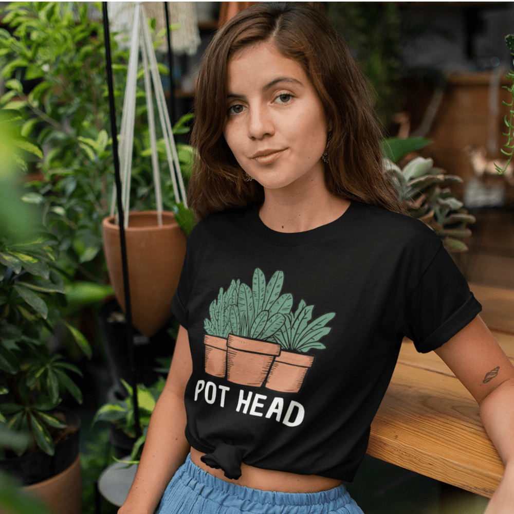 Sproutsmith T-Shirt Pot Head T-Shirt