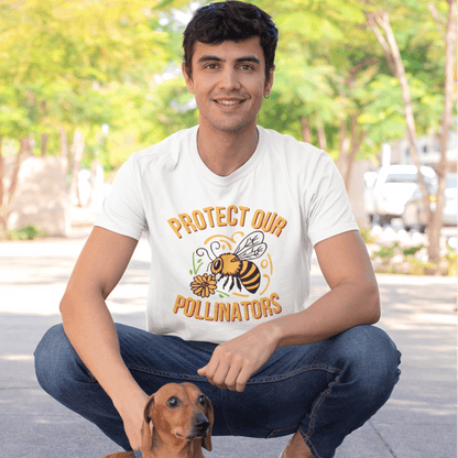 Sproutsmith T-Shirt Protect Our Pollinators T-Shirt