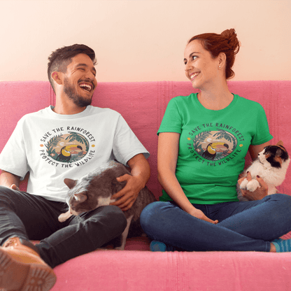 Sproutsmith T-Shirt Protect the Wildlife T-Shirt