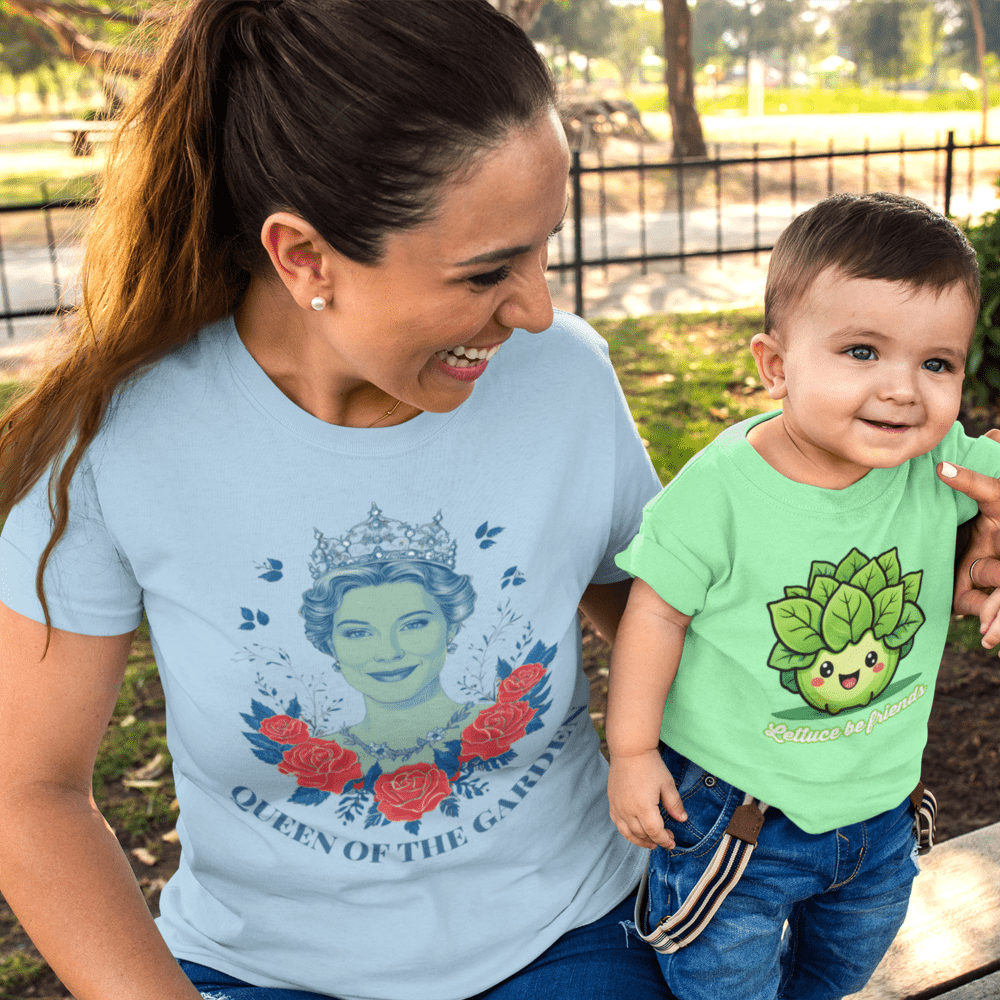 Sproutsmith T-Shirt Queen of the Garden T-Shirt