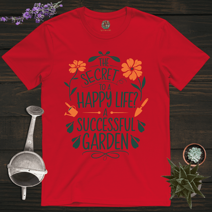 Sproutsmith T-Shirt Red / S A Successful Garden T-Shirt