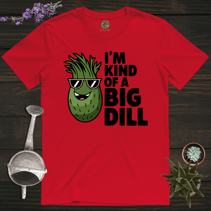 Sproutsmith T-Shirt Red / S Big Dill T-Shirt