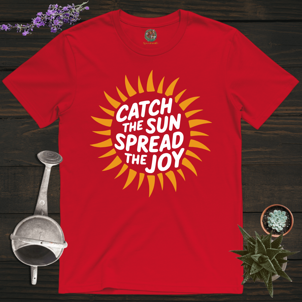 Sproutsmith T-Shirt Red / S Catch the Sun T-Shirt