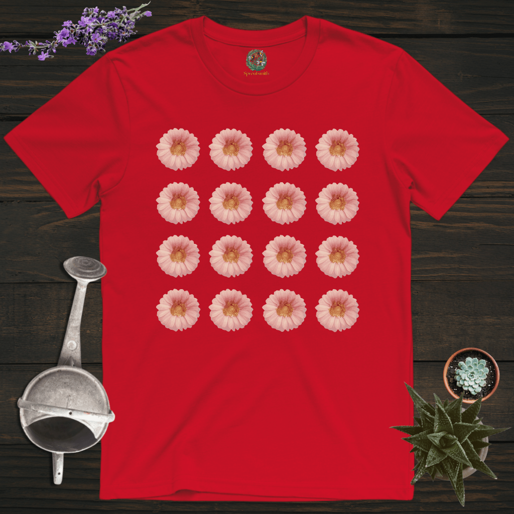 Sproutsmith T-Shirt Red / S Gerberas T-Shirt
