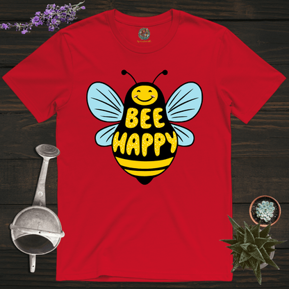 Sproutsmith T-Shirt Red / S Happy Bee T-Shirt