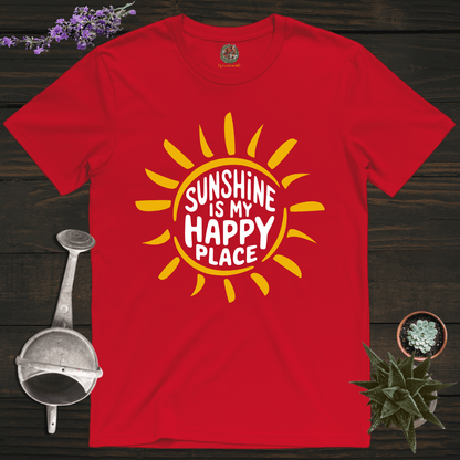 Sproutsmith T-Shirt Red / S Happy Place T-Shirt