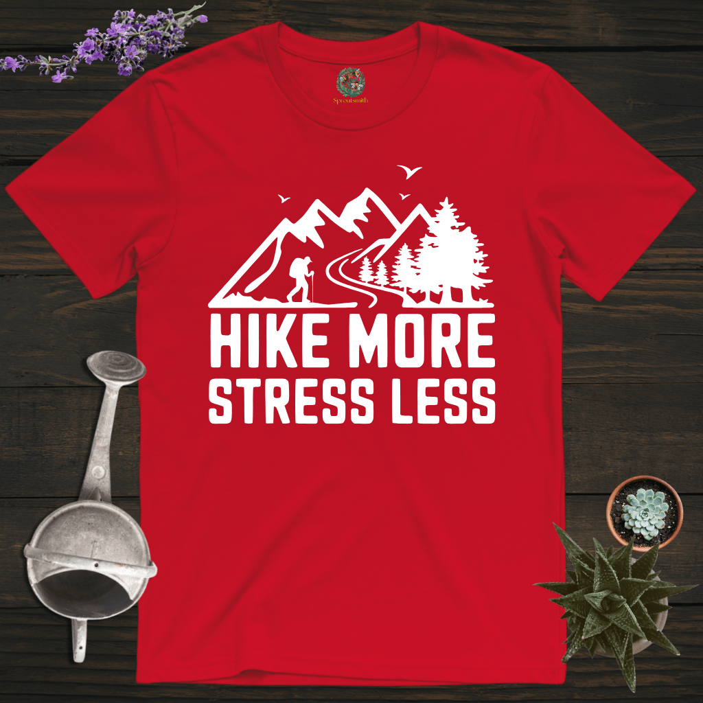 Sproutsmith T-Shirt Red / S Hike More T-Shirt
