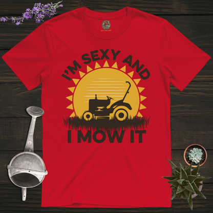 Sproutsmith T-Shirt Red / S I Mow It T-Shirt