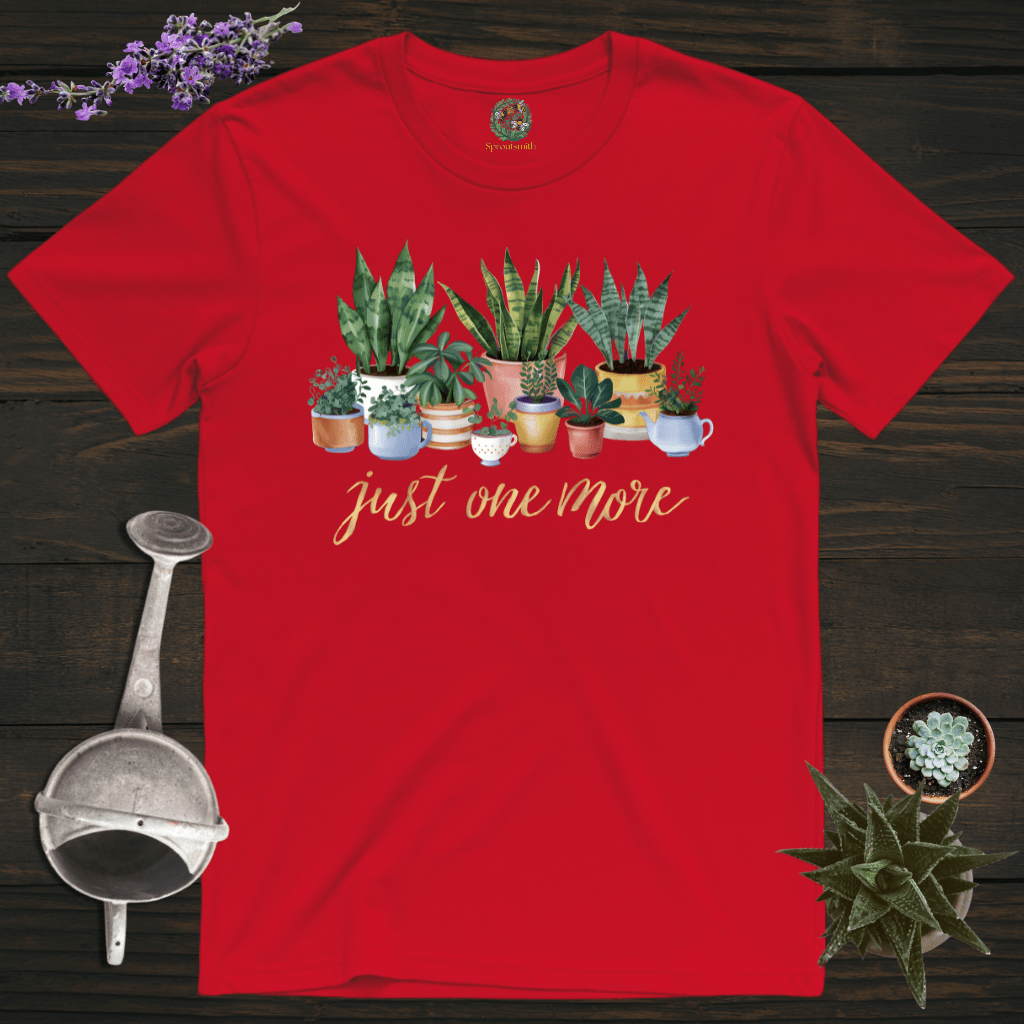 Sproutsmith T-Shirt Red / S Just One More T-Shirt