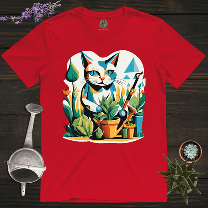 Sproutsmith T-Shirt Red / S Lucky Cat T-Shirt