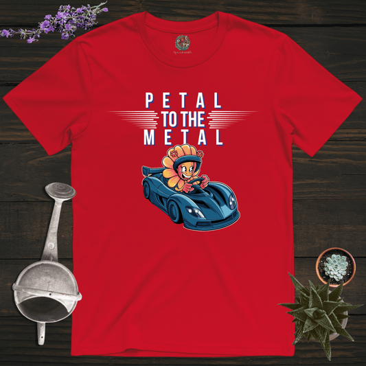 Sproutsmith T-Shirt Red / S Petal to the Metal T-Shirt
