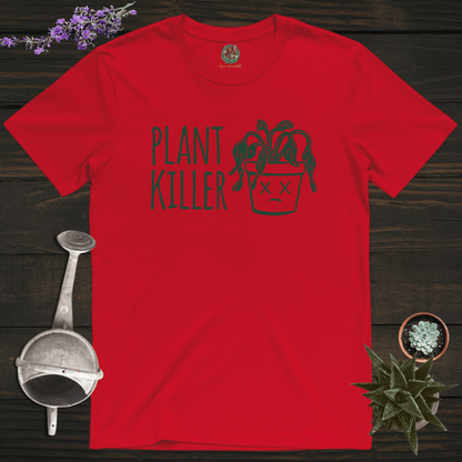 Sproutsmith T-Shirt Red / S Plant Killer T-Shirt