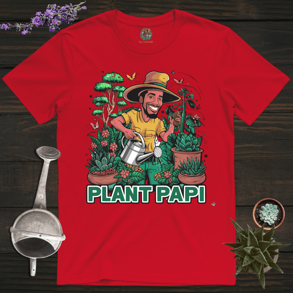 Sproutsmith T-Shirt Red / S Plant Papi T-Shirt