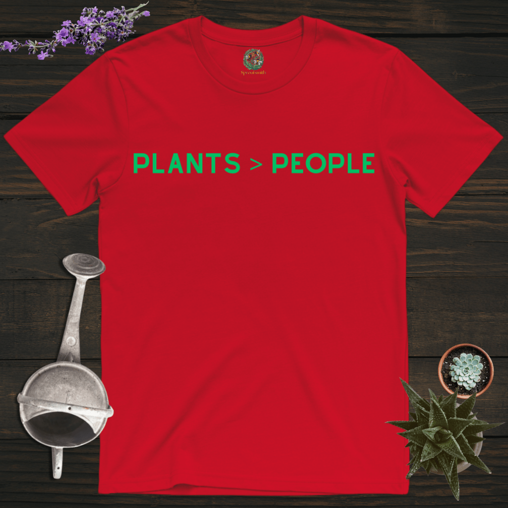Sproutsmith T-Shirt Red / S Plants > People T-Shirt