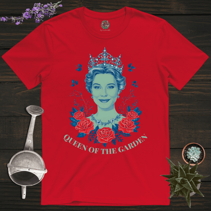 Sproutsmith T-Shirt Red / S Queen of the Garden T-Shirt