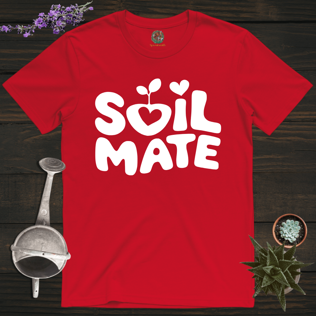 Sproutsmith T-Shirt Red / S Soil Mate T-Shirt