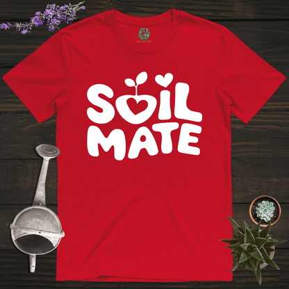 Sproutsmith T-Shirt Red / S Soil Mate T-Shirt