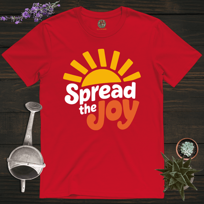 Sproutsmith T-Shirt Red / S Spread the Joy T-Shirt