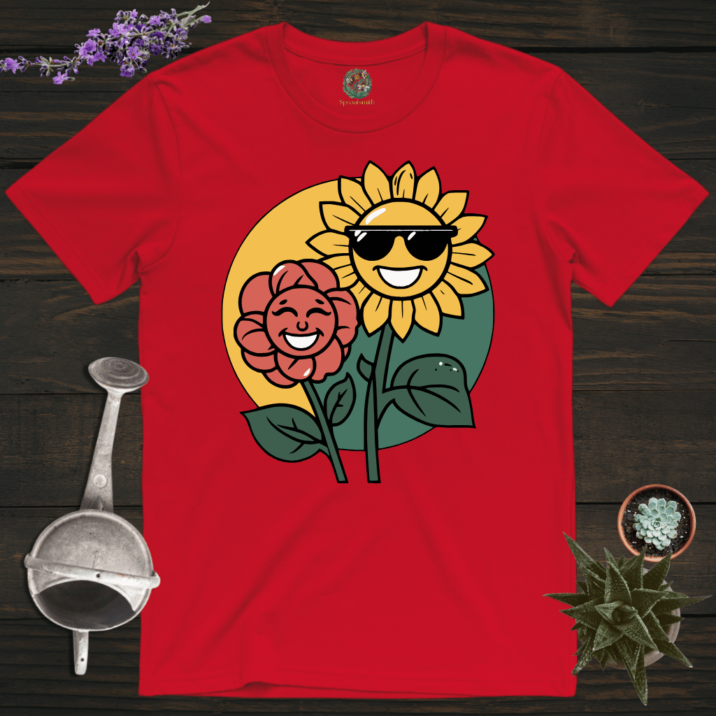 Sproutsmith T-Shirt Red / S Sunny Lovin' T-Shirt
